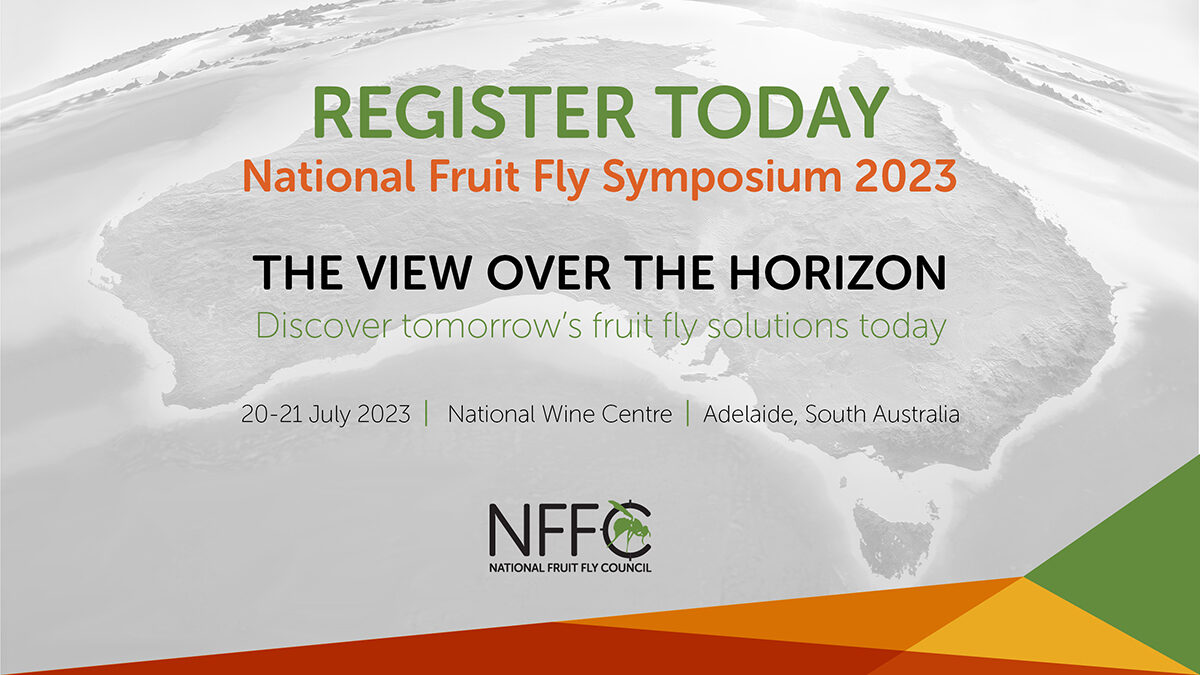 Get ready for the NFFC National Fruit Fly Symposium image