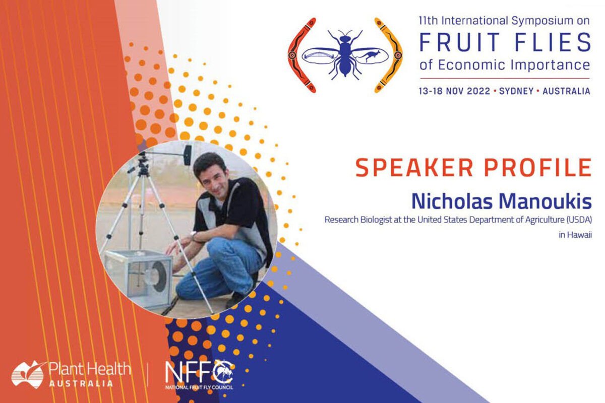 11ISFFEI Speaker profile: Dr Nicholas Manoukis image