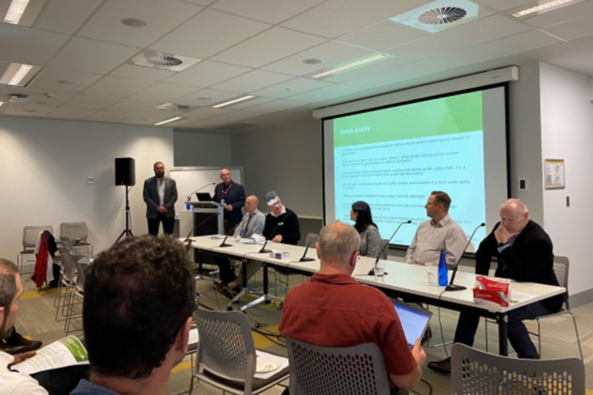 Building Capacity in Phytosanitary Irradiation Strategic Workshop image