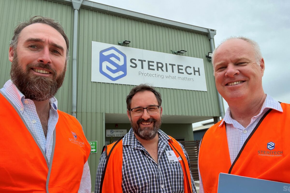 NFFC meets with Steritech in Brisbane image