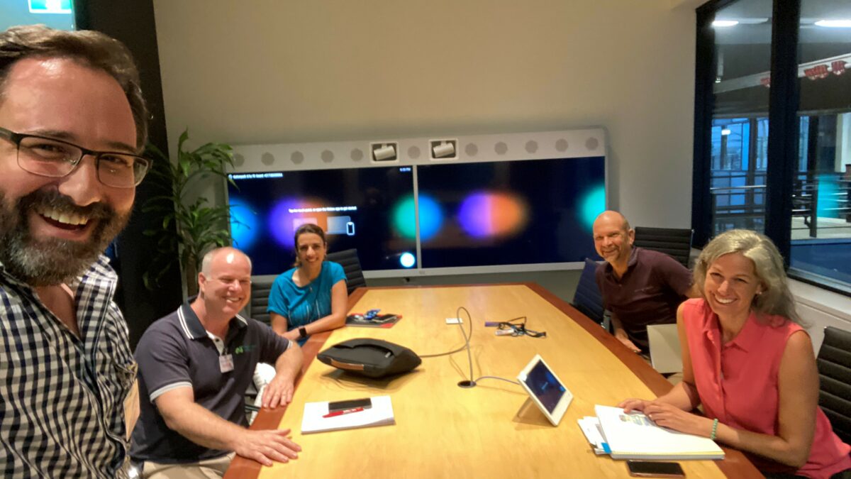 Future research with CSIRO image