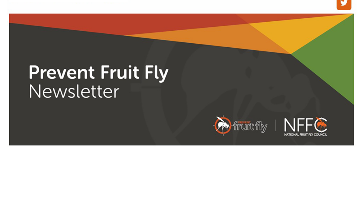 Prevent Fruit Fly Newsletter – Edition 39 image