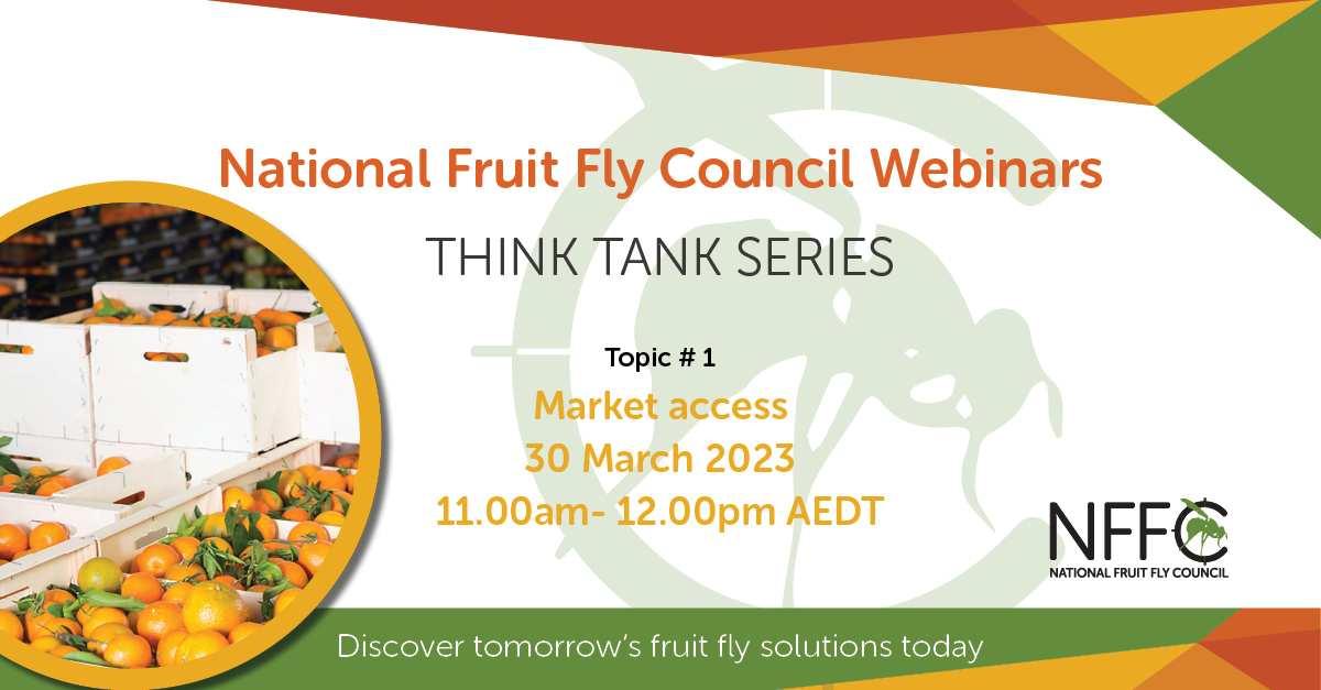 NFFC Think Tank Series: Market access webinar image