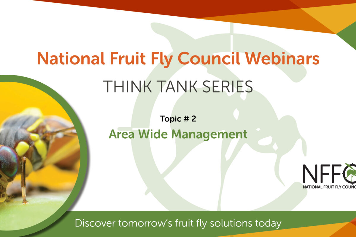 Recording of Think Tank webinar #2: Area Wide Management now available image