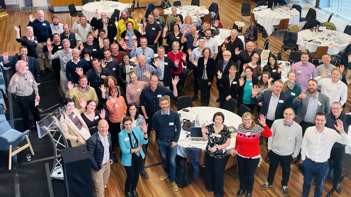 National Fruit Fly Symposium examines a bold fruit fly future image