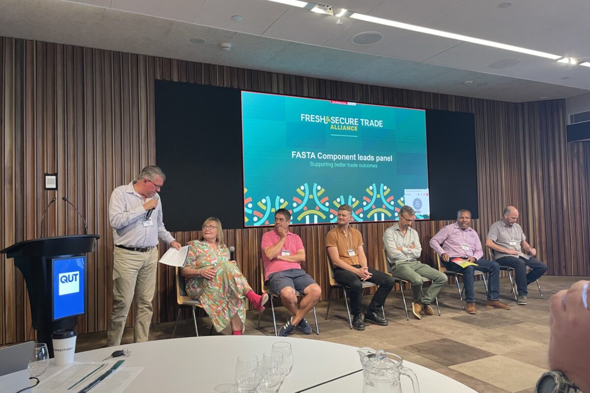 FASTA Symposium unites experts to advance fruit fly strategy image