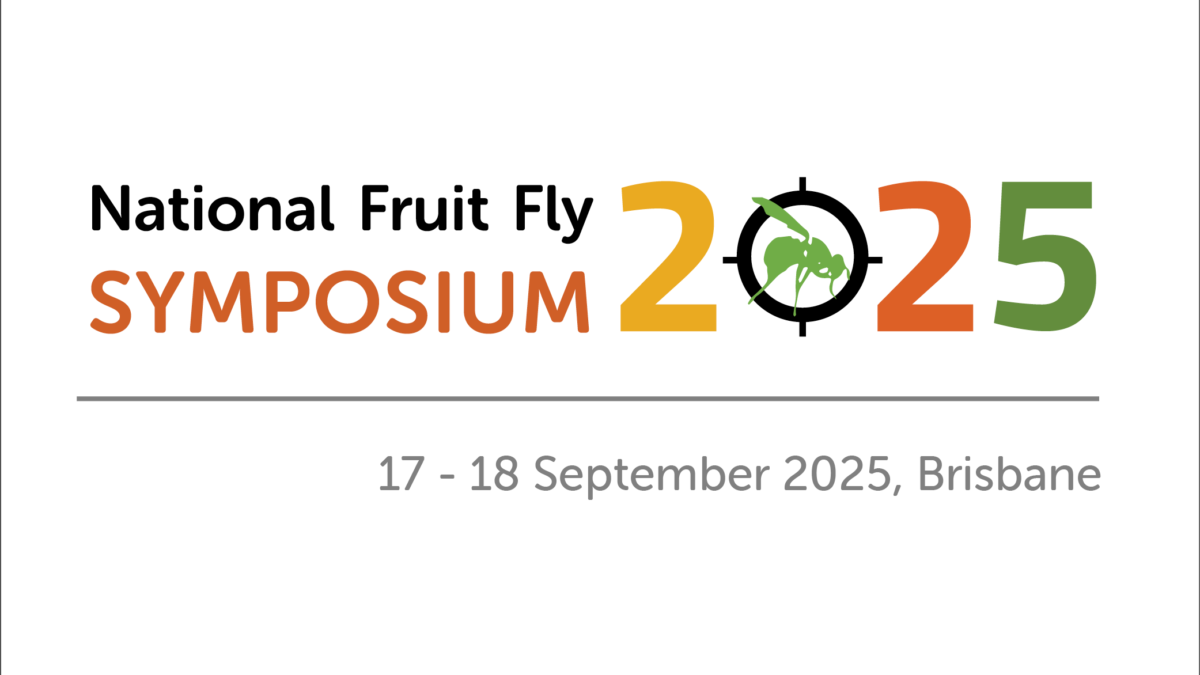 National Fruit Fly Symposium returns in September 2025 image