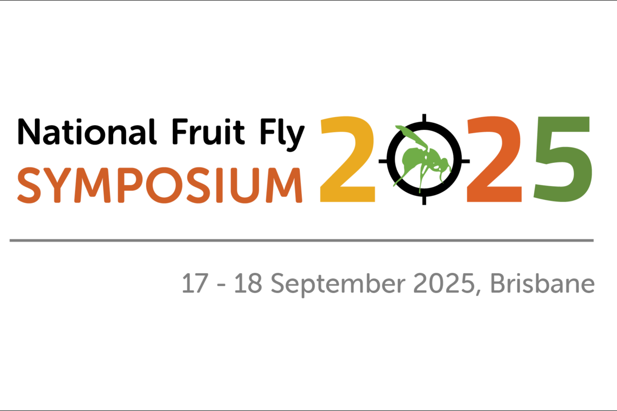 National Fruit Fly Symposium returns in September 2025 image