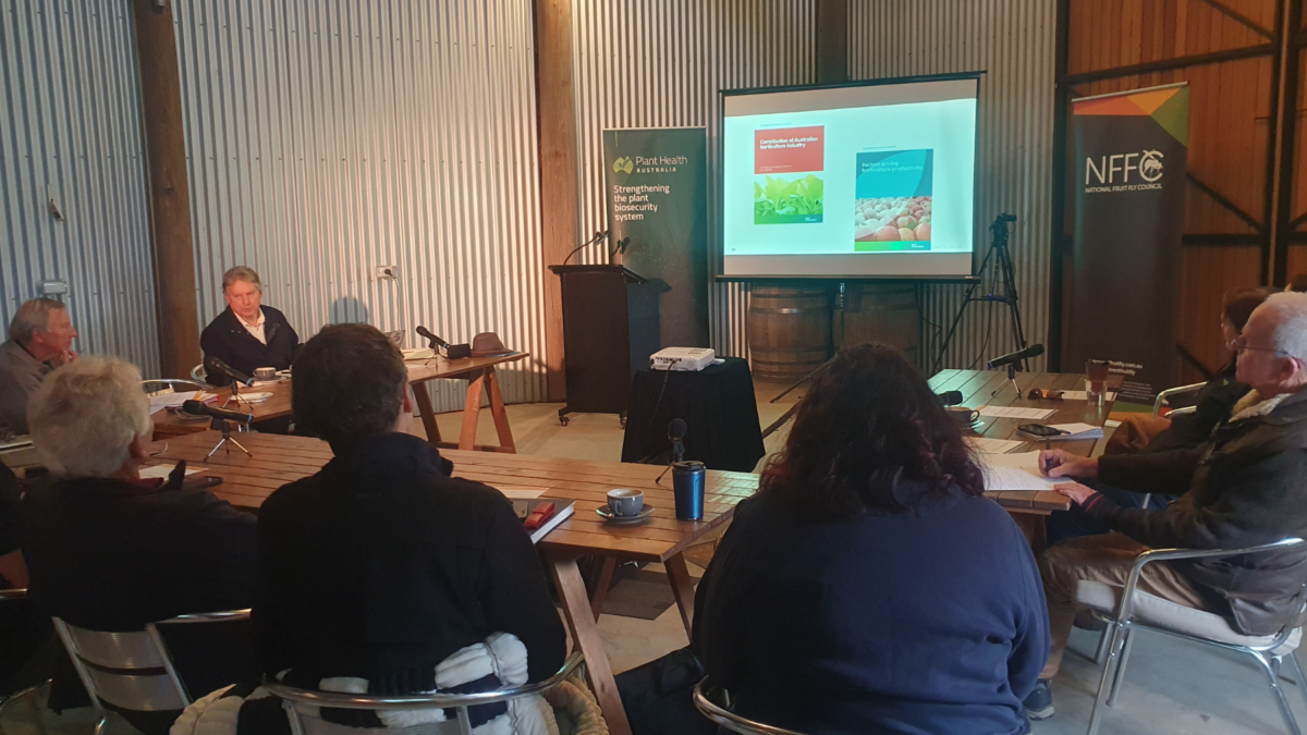 Regional workshops inform future fruit fly investment and strategy image