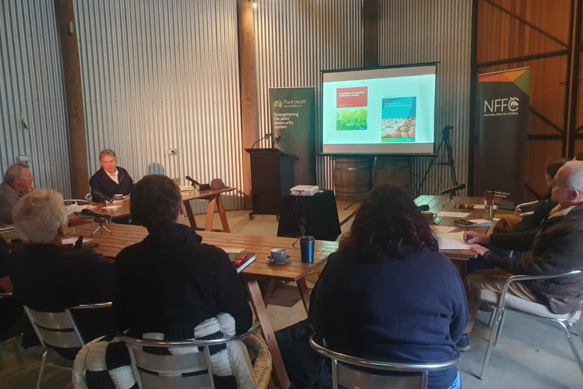Regional workshops inform future fruit fly investment and strategy image